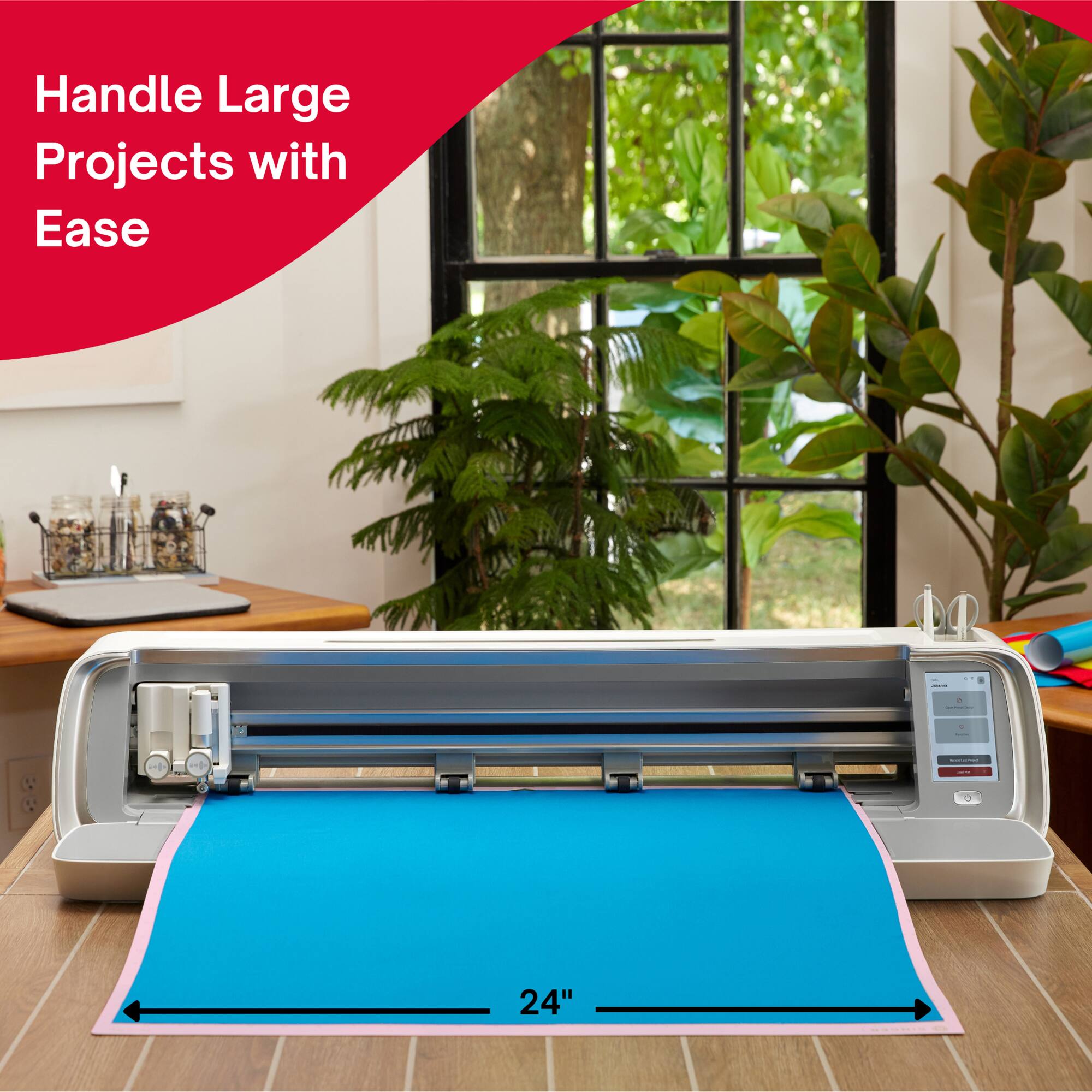 SINGER® MOMENTO™ 24" Craft Cutting Machine